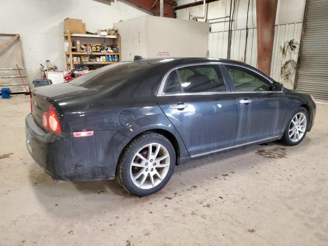 1G1ZG5E7XCF286813 - 2012 CHEVROLET MALIBU LTZ შავი ფოტო 3