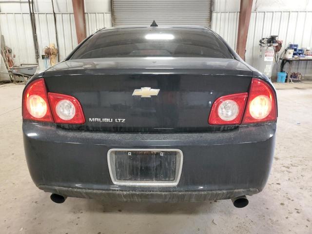 1G1ZG5E7XCF286813 - 2012 CHEVROLET MALIBU LTZ შავი ფოტო 6