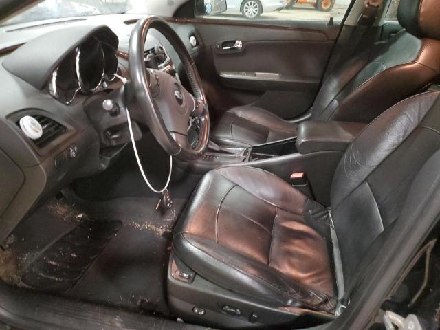 1G1ZG5E7XCF286813 - 2012 CHEVROLET MALIBU LTZ შავი ფოტო 7