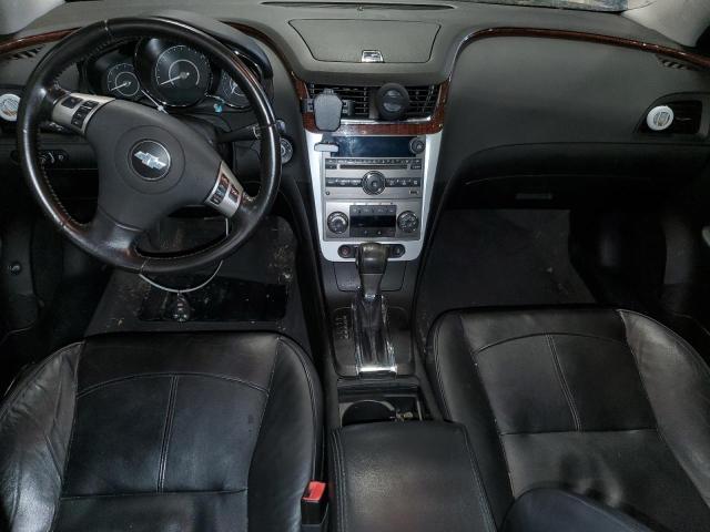 1G1ZG5E7XCF286813 - 2012 CHEVROLET MALIBU LTZ შავი ფოტო 8