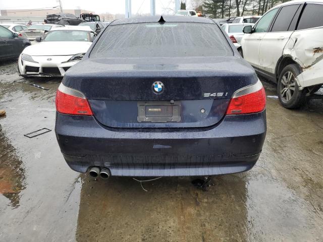 WBANB335X4B112482 - 2004 BMW 545 I BLUE photo 6