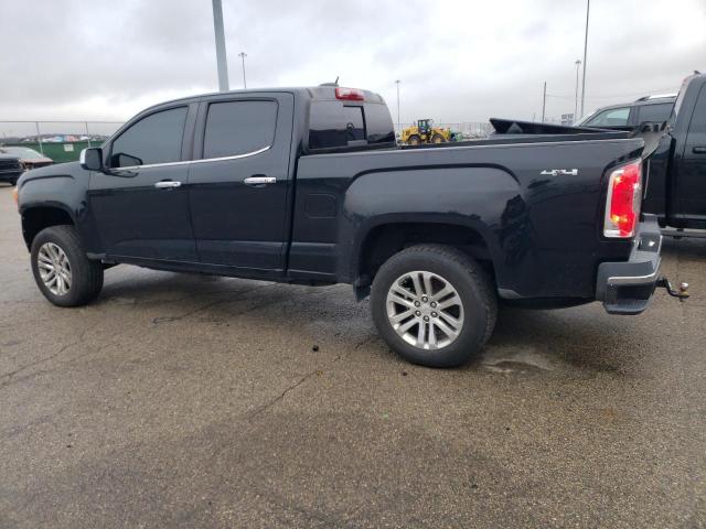 1GTP6DE11H1268986 - 2017 GMC CANYON SLT BLACK photo 2