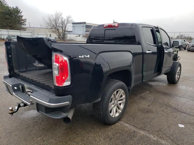 1GTP6DE11H1268986 - 2017 GMC CANYON SLT BLACK photo 3