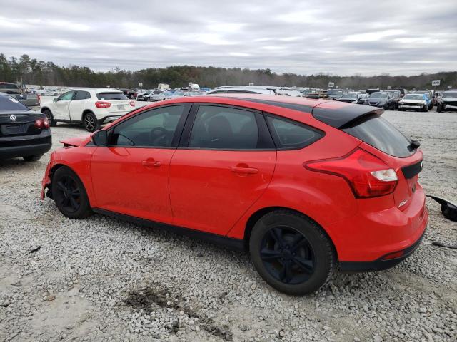 1FADP3K23EL392237 - 2014 FORD FOCUS SE RED photo 2