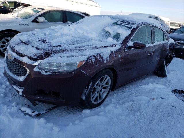 1G11C5SL1FF251012 - 2015 CHEVROLET MALIBU 1LT BURGUNDY photo 1