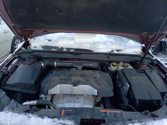1G11C5SL1FF251012 - 2015 CHEVROLET MALIBU 1LT BURGUNDY photo 11