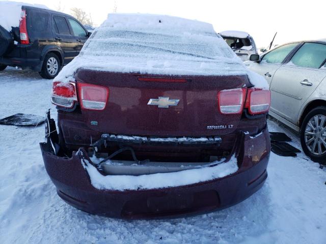 1G11C5SL1FF251012 - 2015 CHEVROLET MALIBU 1LT BURGUNDY photo 6