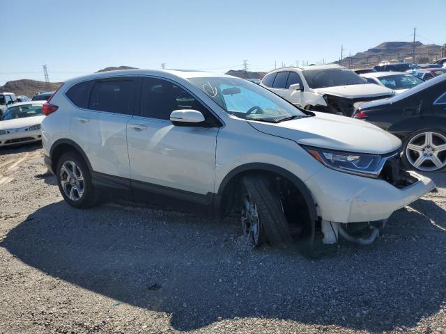 2HKRW2H52JH604980 - 2018 HONDA CR-V EX WHITE photo 4