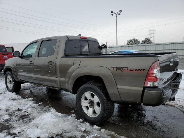3TMMU4FN0FM083029 - 2015 TOYOTA TACOMA DOUBLE CAB LONG BED BROWN photo 2