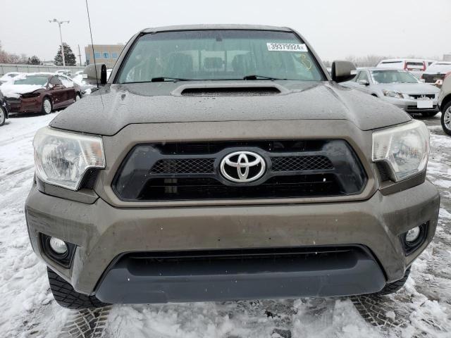 3TMMU4FN0FM083029 - 2015 TOYOTA TACOMA DOUBLE CAB LONG BED BROWN photo 5