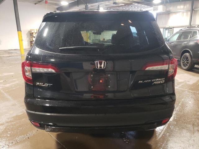 5FNYF6H7XMB074216 - 2021 HONDA PILOT BLACK BLACK photo 6