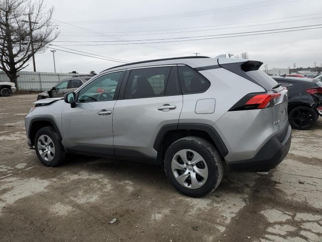 2T3H1RFV1MW148750 - 2021 TOYOTA RAV4 LE SILVER photo 2