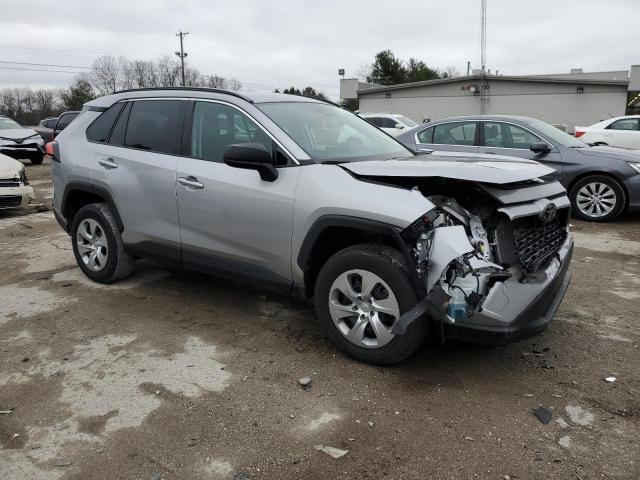 2T3H1RFV1MW148750 - 2021 TOYOTA RAV4 LE SILVER photo 4