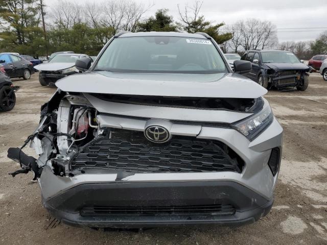 2T3H1RFV1MW148750 - 2021 TOYOTA RAV4 LE SILVER photo 5