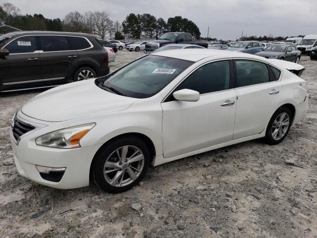 1N4AL3AP6DN423155 - 2013 NISSAN ALTIMA 2.5 WHITE photo 1