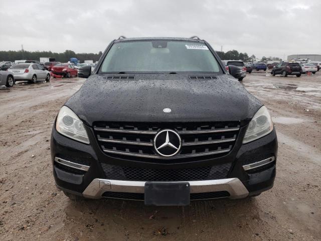 4JGDA5JB8DA174003 - 2013 MERCEDES-BENZ ML 350 BLACK photo 5