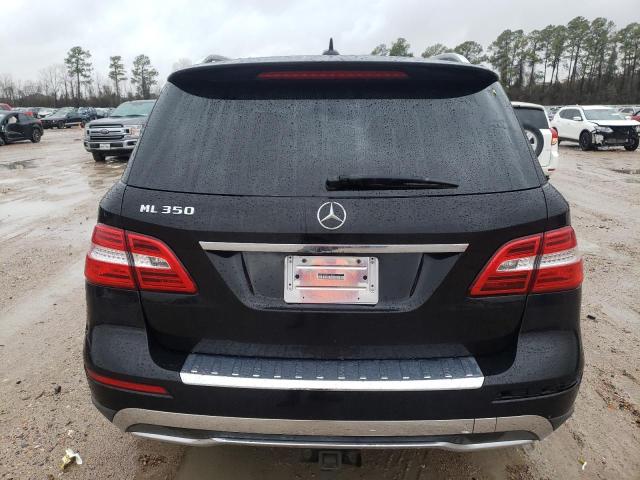 4JGDA5JB8DA174003 - 2013 MERCEDES-BENZ ML 350 BLACK photo 6