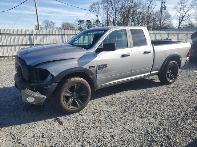 1C6RR7GT8MS509325 - 2021 RAM 1500 CLASS SLT SILVER photo 1