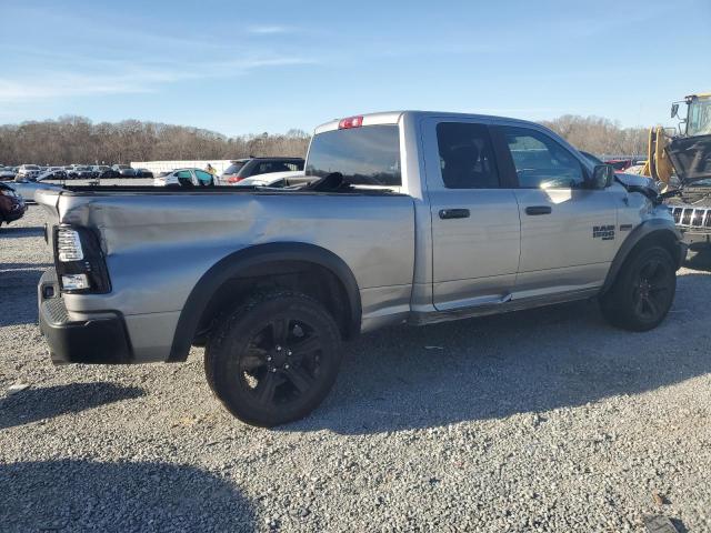 1C6RR7GT8MS509325 - 2021 RAM 1500 CLASS SLT SILVER photo 3