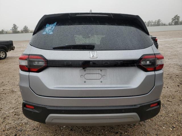 5FNYG2H41PB012137 - 2023 HONDA PILOT EXL SILVER photo 6