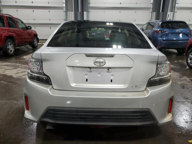JTKJF5C75E3079088 - 2014 TOYOTA SCION TC ვერცხლისფერი ფოტო 6