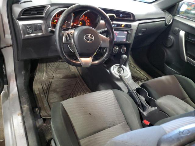 JTKJF5C75E3079088 - 2014 TOYOTA SCION TC ვერცხლისფერი ფოტო 8