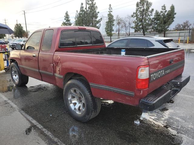 JT4TN14D9V0030106 - 1997 TOYOTA T100 XTRACAB SR5 RED photo 2