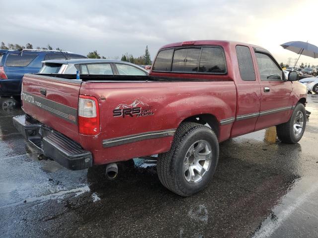 JT4TN14D9V0030106 - 1997 TOYOTA T100 XTRACAB SR5 RED photo 3