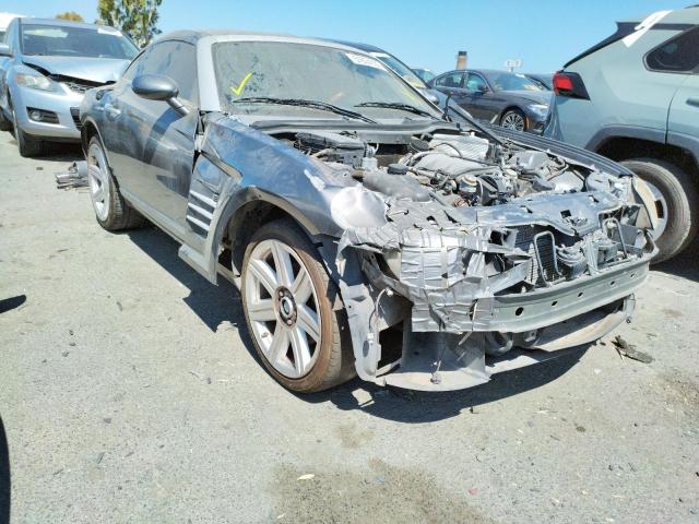 1C3AN69L64X024682 - 2004 CHRYSLER CROSSFIRE LIMITED GRAY photo 1