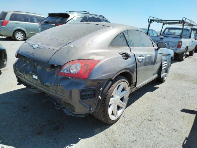 1C3AN69L64X024682 - 2004 CHRYSLER CROSSFIRE LIMITED GRAY photo 4