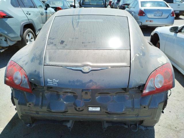 1C3AN69L64X024682 - 2004 CHRYSLER CROSSFIRE LIMITED GRAY photo 6