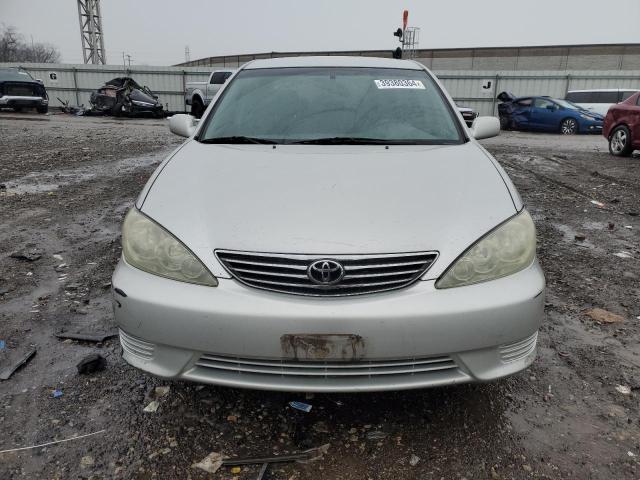 4T1BE32K75U008084 - 2005 TOYOTA CAMRY LE SILVER photo 5