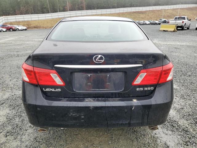 JTHBJ46G472106434 - 2007 LEXUS ES 350 BLACK photo 6