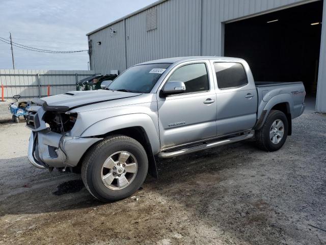 5TFJU4GN4FX075804 - 2015 TOYOTA TACOMA DOUBLE CAB PRERUNNER SILVER photo 1