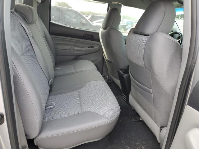 5TFJU4GN4FX075804 - 2015 TOYOTA TACOMA DOUBLE CAB PRERUNNER SILVER photo 10