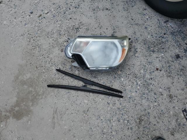 5TFJU4GN4FX075804 - 2015 TOYOTA TACOMA DOUBLE CAB PRERUNNER SILVER photo 12