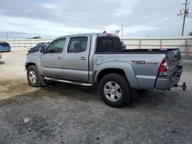 5TFJU4GN4FX075804 - 2015 TOYOTA TACOMA DOUBLE CAB PRERUNNER SILVER photo 2