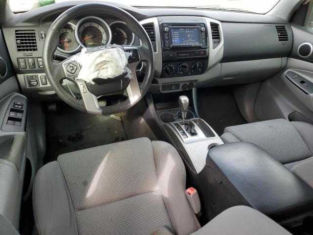 5TFJU4GN4FX075804 - 2015 TOYOTA TACOMA DOUBLE CAB PRERUNNER SILVER photo 8