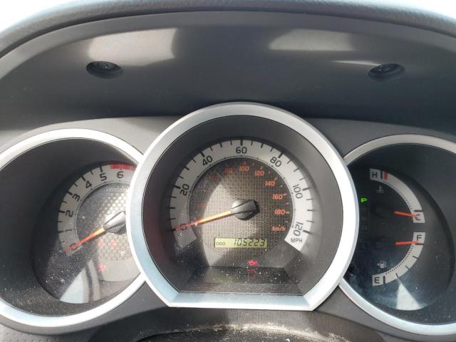 5TFJU4GN4FX075804 - 2015 TOYOTA TACOMA DOUBLE CAB PRERUNNER SILVER photo 9