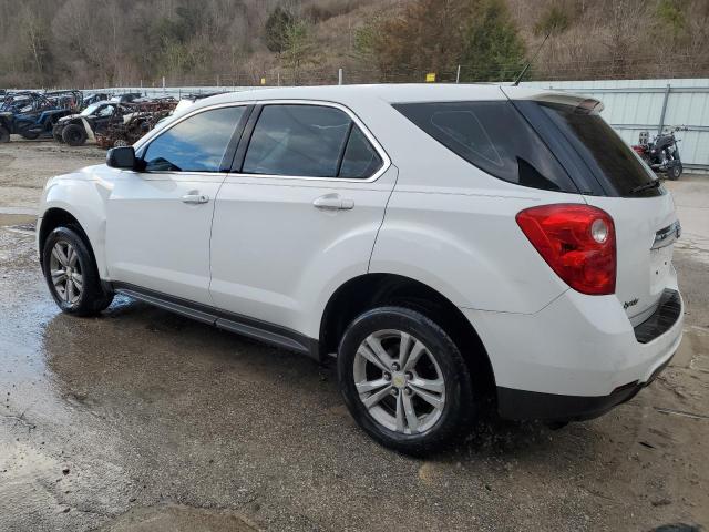 2GNALBEC5B1282998 - 2011 CHEVROLET EQUINOX LS WHITE photo 2