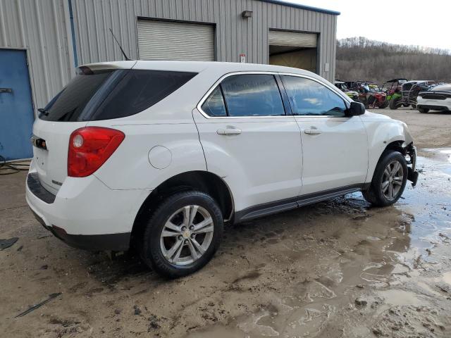 2GNALBEC5B1282998 - 2011 CHEVROLET EQUINOX LS WHITE photo 3