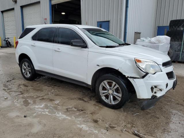 2GNALBEC5B1282998 - 2011 CHEVROLET EQUINOX LS WHITE photo 4