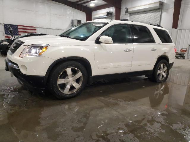 1GKKVRED7BJ368218 - 2011 GMC ACADIA SLT-1 WHITE photo 1