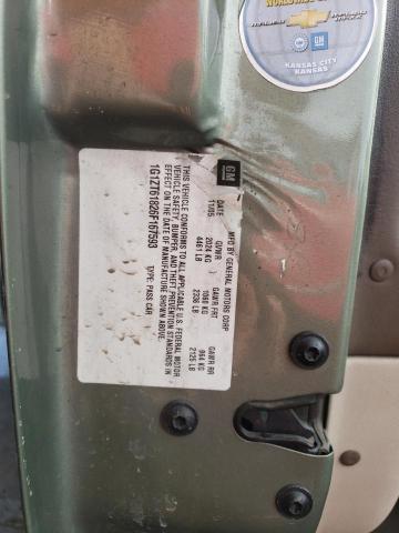 1G1ZT61826F167593 - 2006 CHEVROLET MALIBU MAXX LT 绿色 照片 12