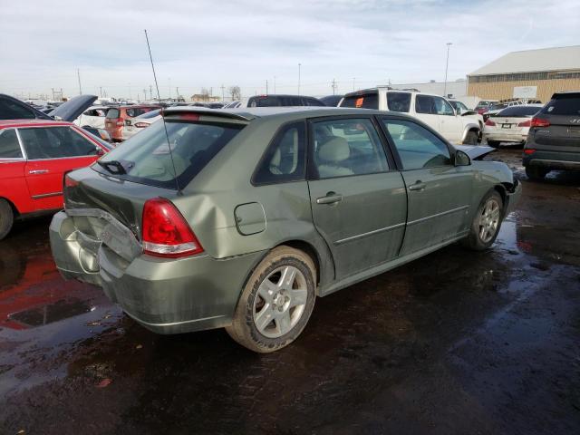 1G1ZT61826F167593 - 2006 CHEVROLET MALIBU MAXX LT 绿色 照片 3