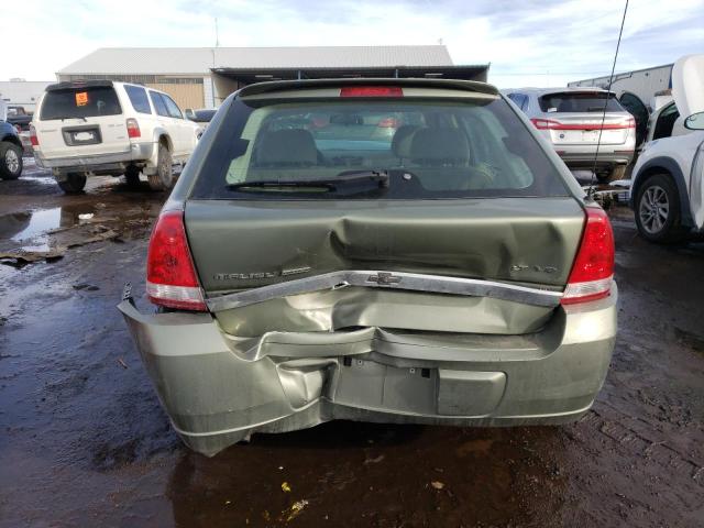 1G1ZT61826F167593 - 2006 CHEVROLET MALIBU MAXX LT 绿色 照片 6