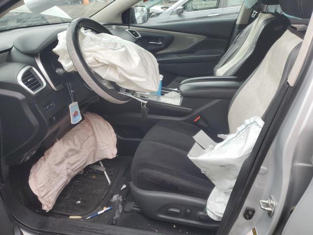 5N1AZ2MH2JN127385 - 2018 NISSAN MURANO S SILVER photo 7