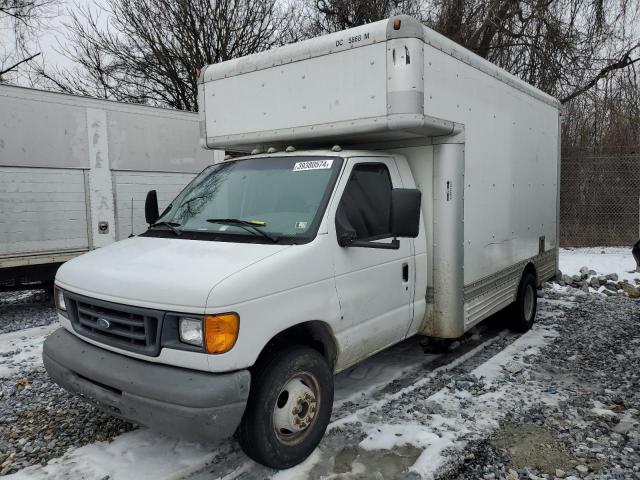 2006 FORD ECONOLINE E450 SUPER DUTY CUTAWAY VAN, 