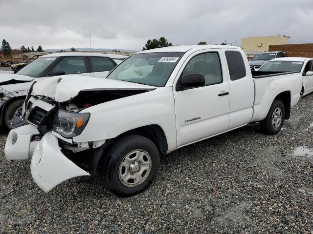 5TETX22N65Z139845 - 2005 TOYOTA TACOMA ACCESS CAB თეთრი ფოტო 1