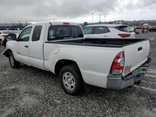 5TETX22N65Z139845 - 2005 TOYOTA TACOMA ACCESS CAB WHITE photo 2